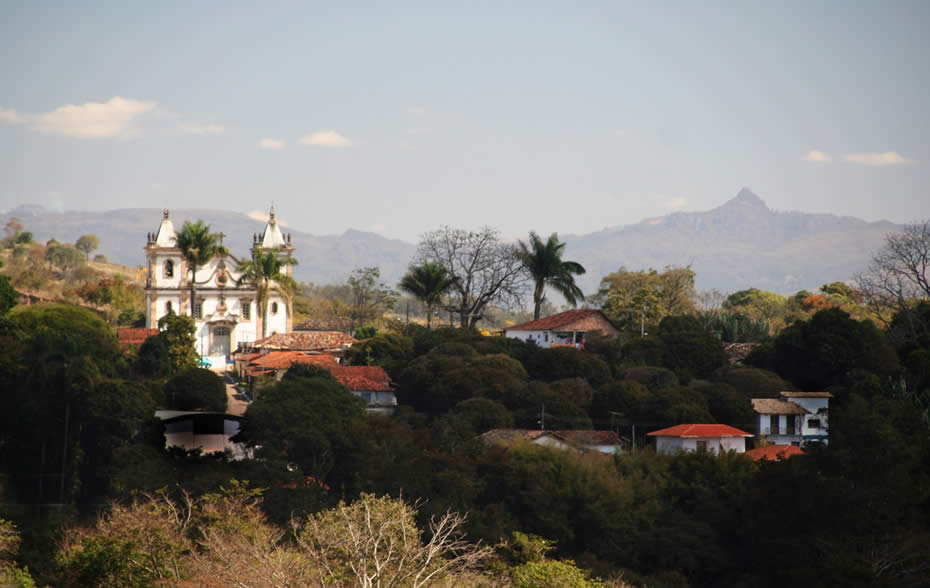 O distrito de Glaura (Ouro Preto) é um dos exemplos de que a Estrada Real está à altura das outras, no que tem de melhor.