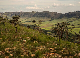 Vale da Bateia, na Serra da Canastra em Delfinópolis: vista arrebatadora.