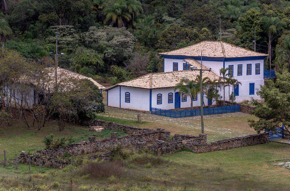 Fazenda típica da região mineradora, Século XVIII, localizada na região do Campo das Vertentes.