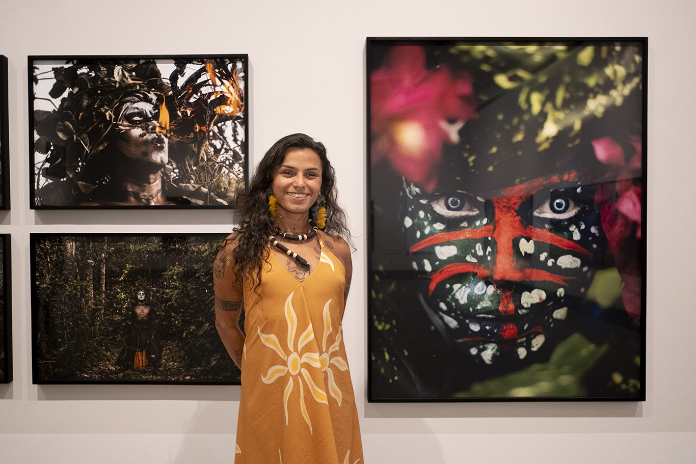 Claudia Andujar, Inhotim.