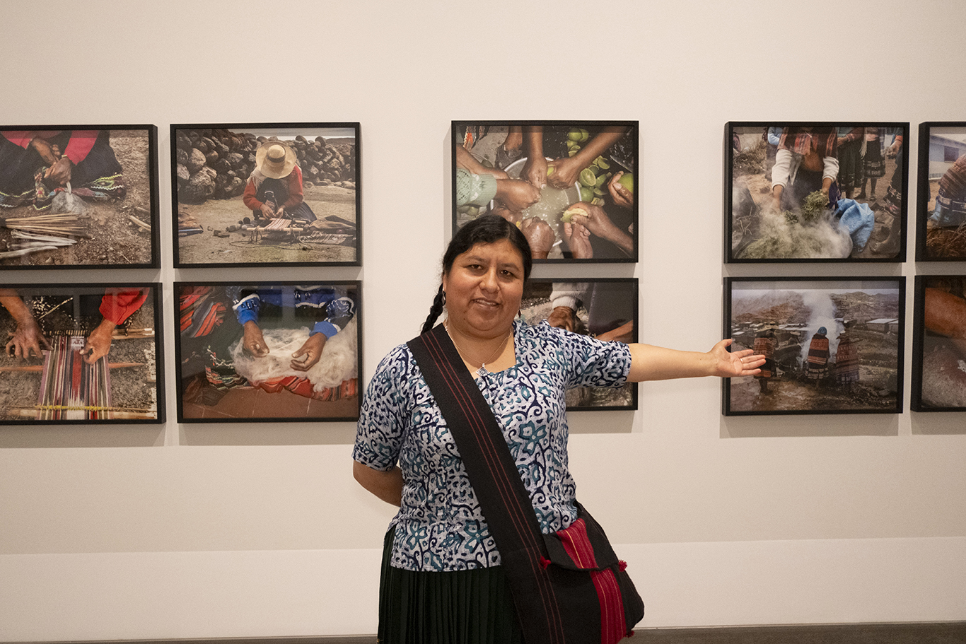 Claudia Andujar, Inhotim.