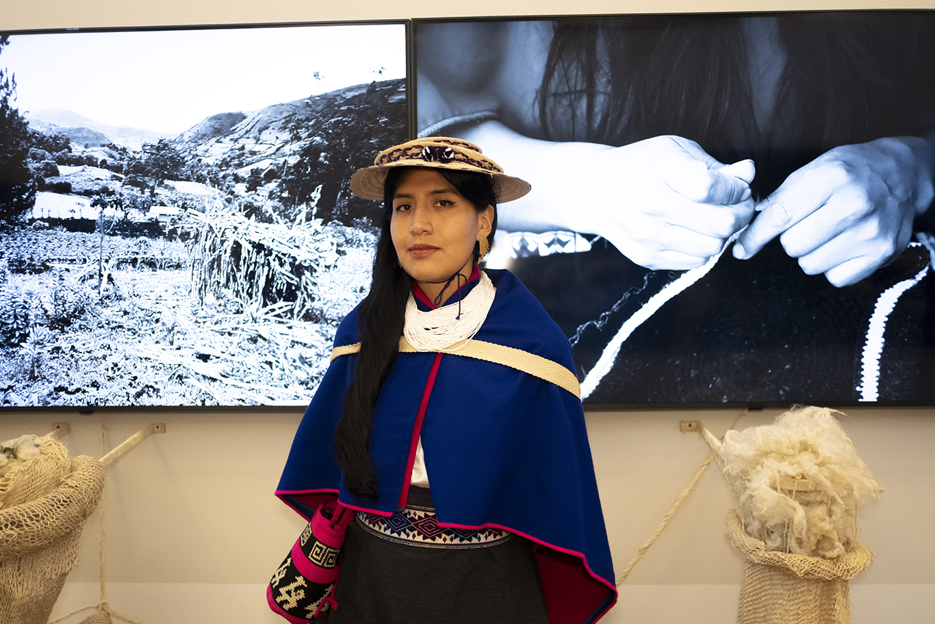 Claudia Andujar, Inhotim.