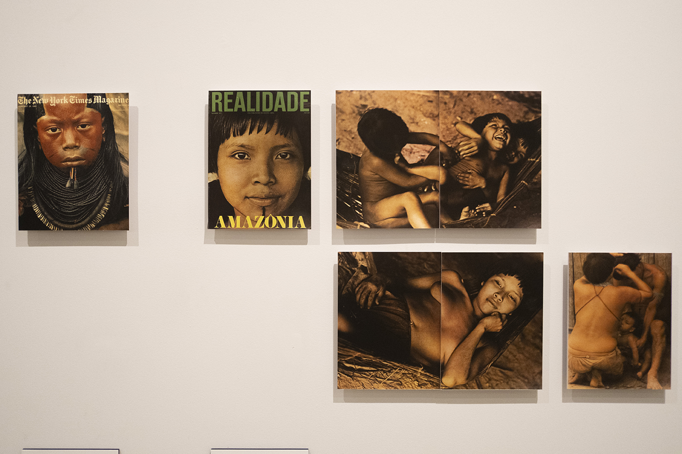 Claudia Andujar, Inhotim.