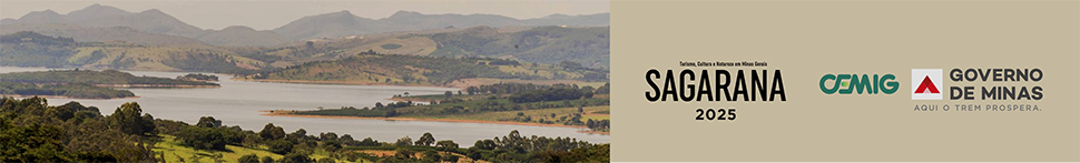 Patrocínio CEMIG e Governo de Minas Gerais - Revista Sagarana