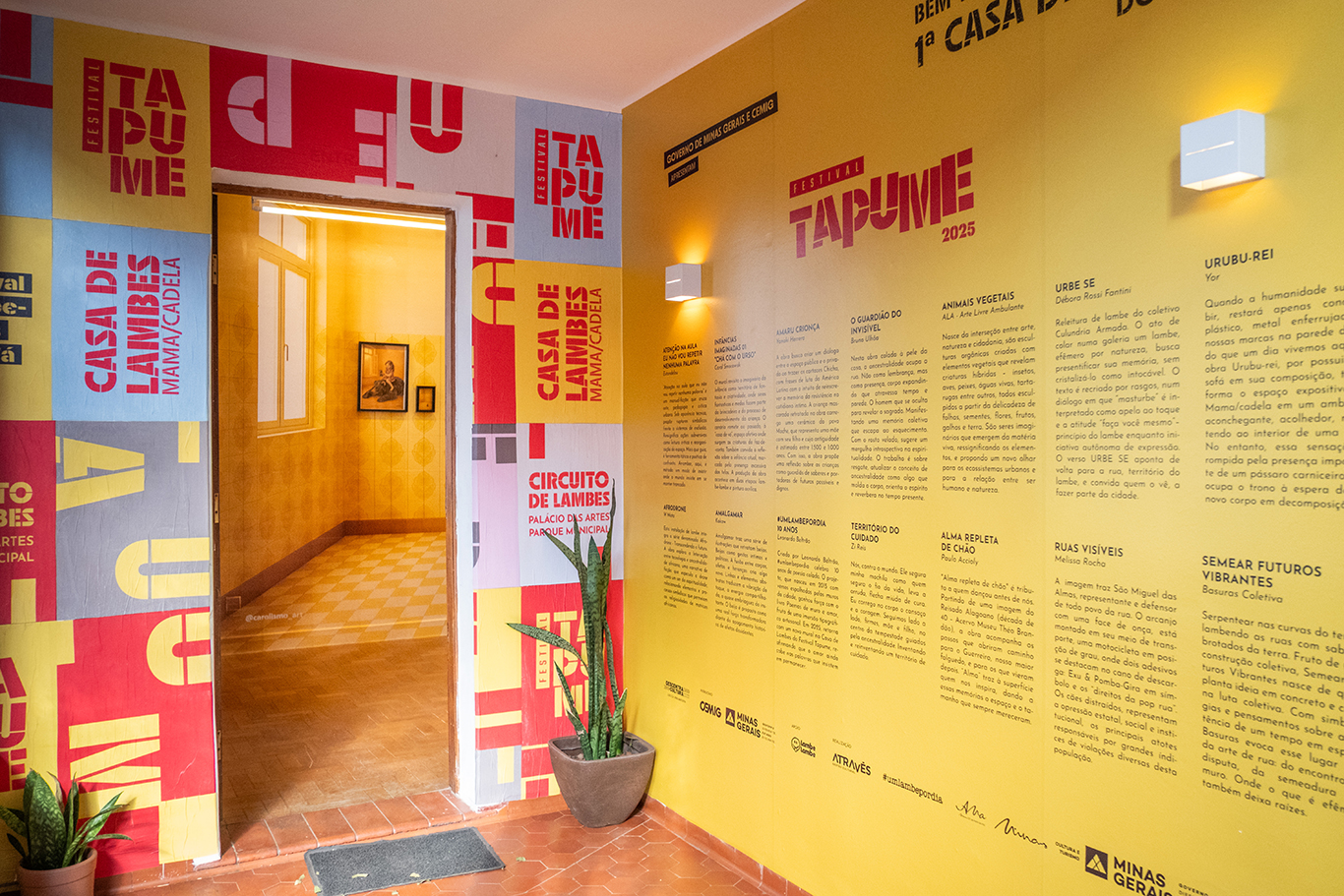 Festival Tapume.