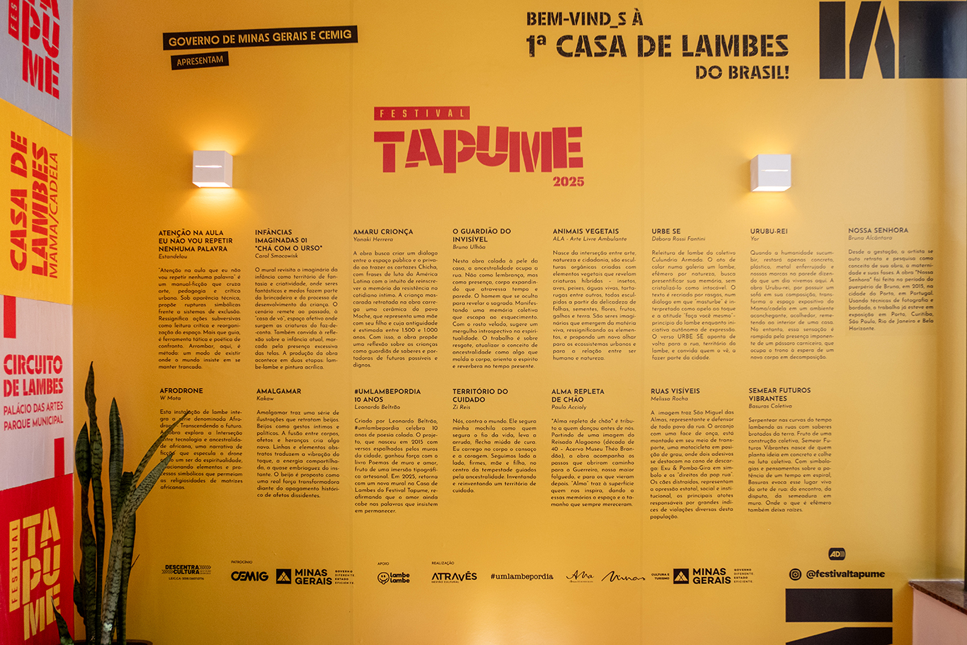 Festival Tapume.