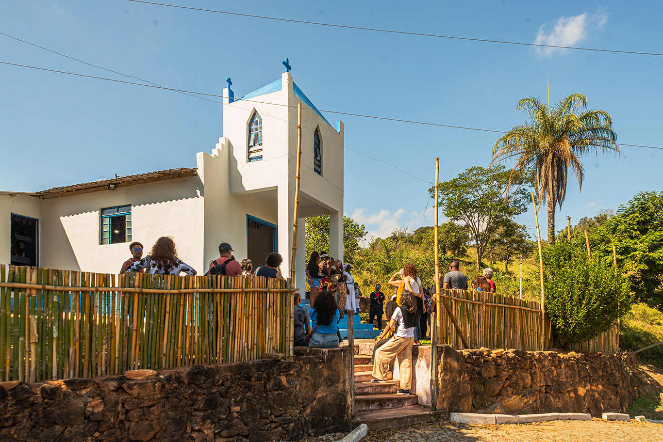 Quilombos de Brumadinho.