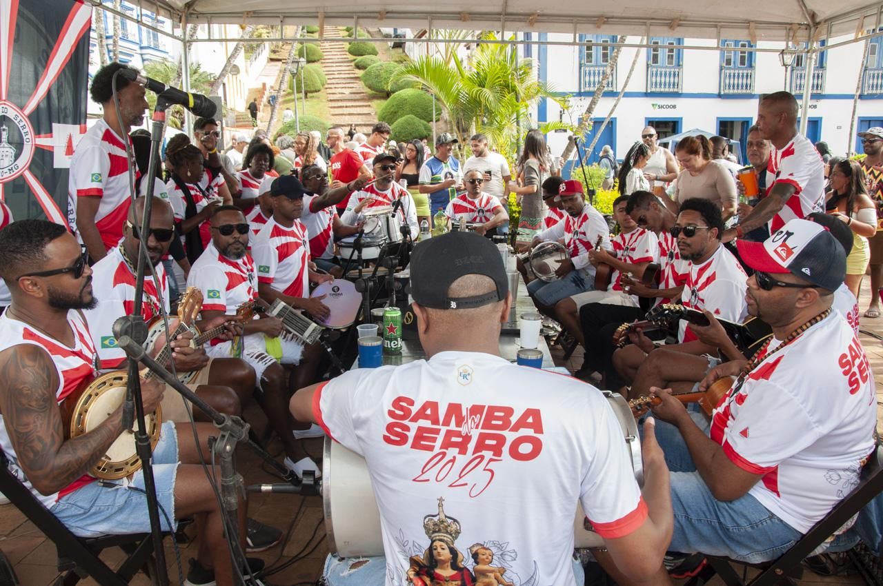 Nossa Senhora do Rosário Serro.