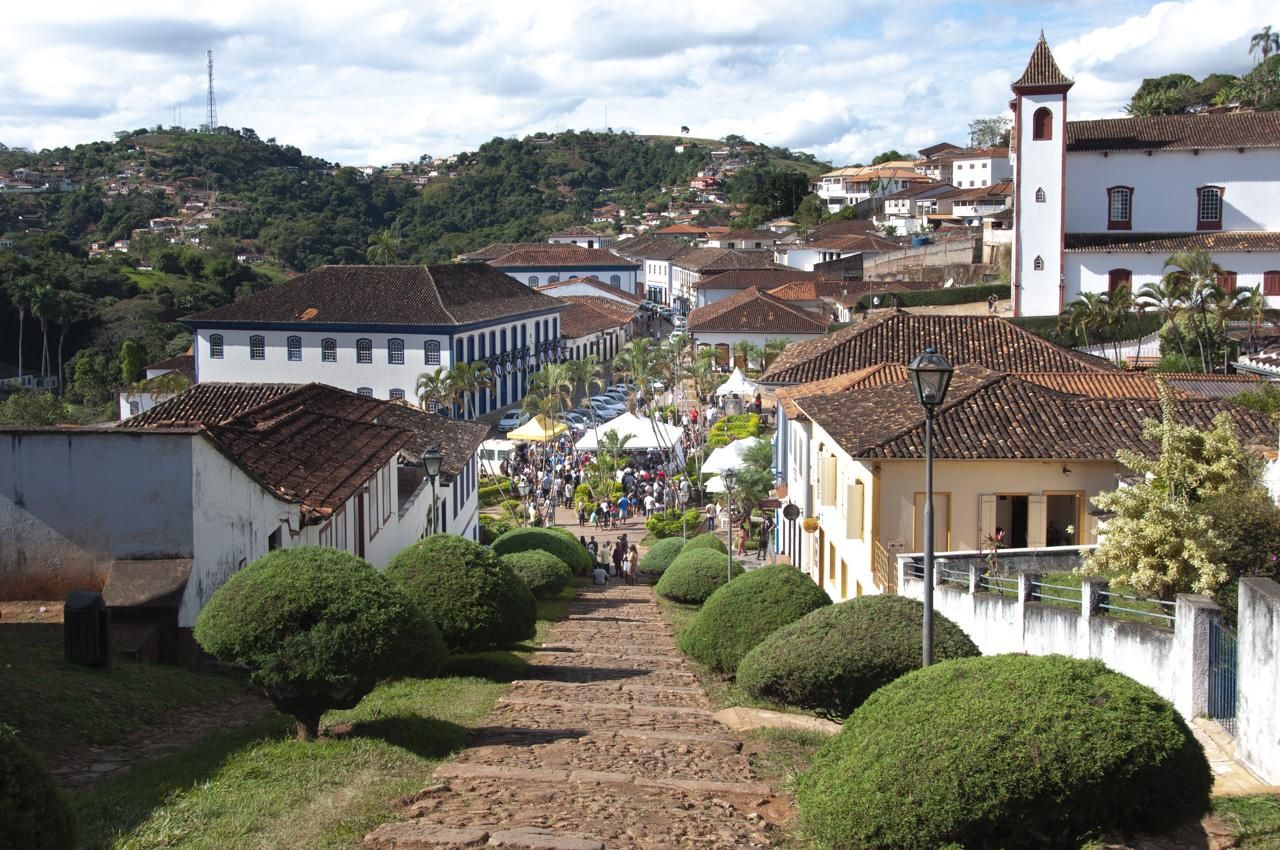 Nossa Senhora do Rosário Serro.