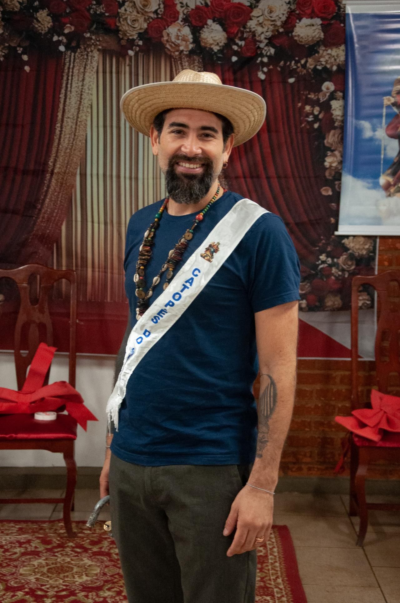 Nossa Senhora do Rosário.