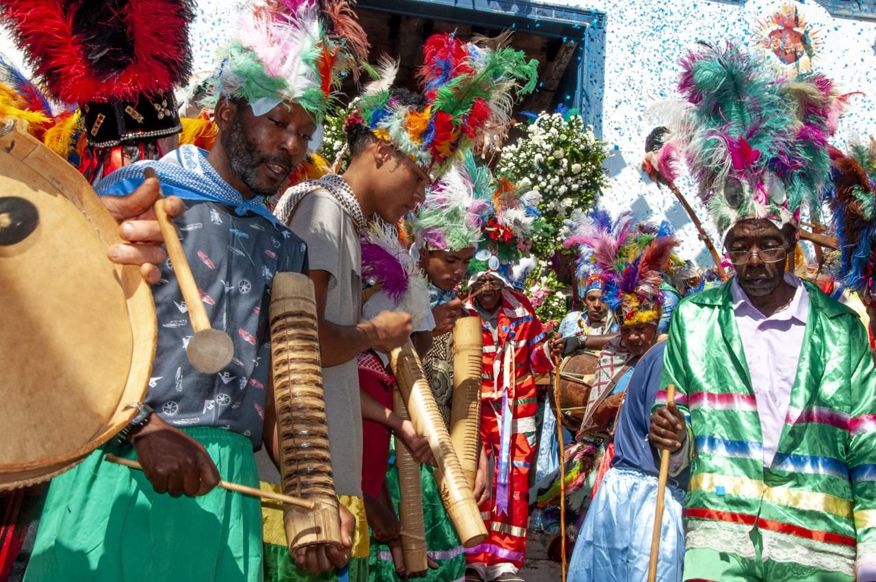 Nossa Senhora do Rosário.