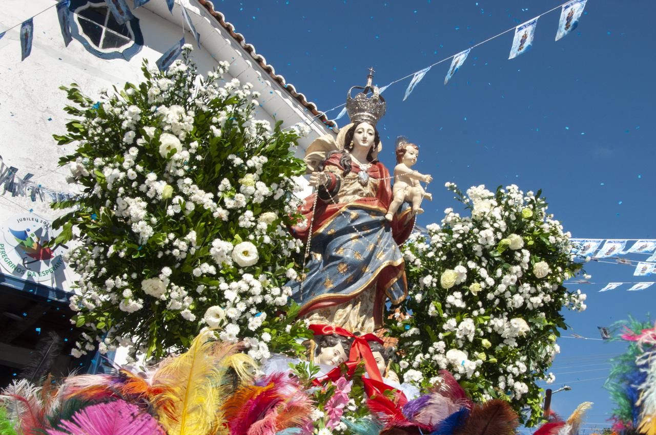 Nossa Senhora do Rosário.