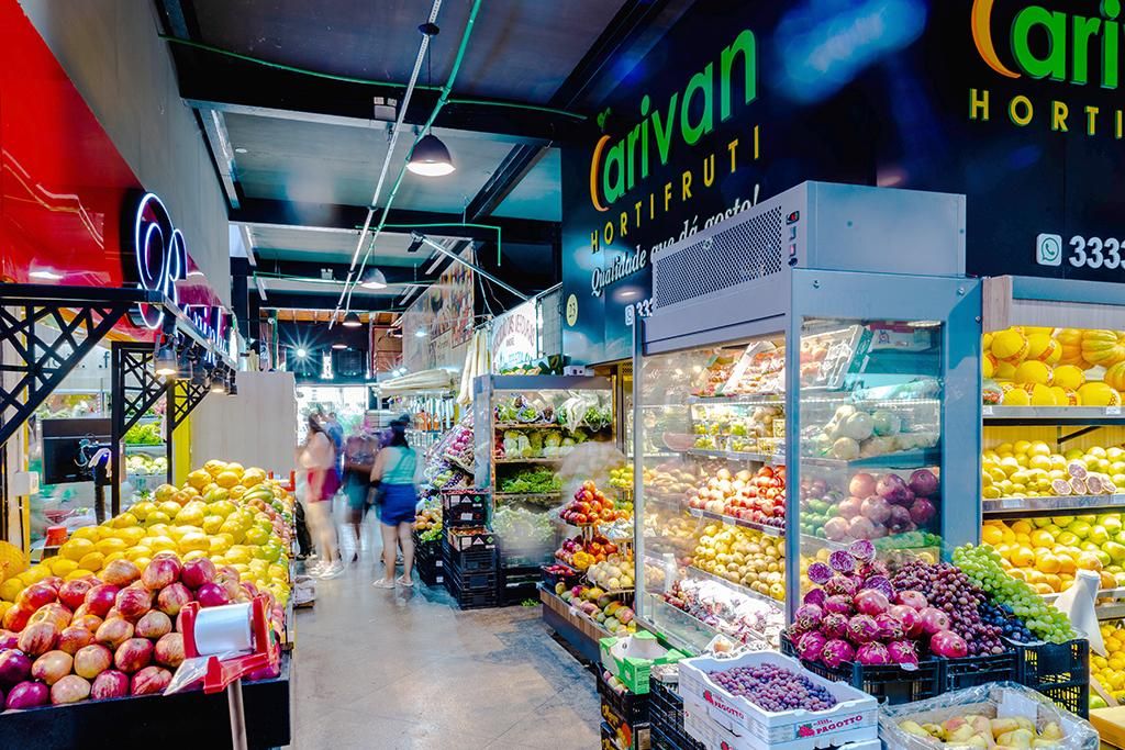 Dos hortifrutigranjeiros aos melhores tipos de queijos, doces, cafés especiais e cachaças artesanais.
