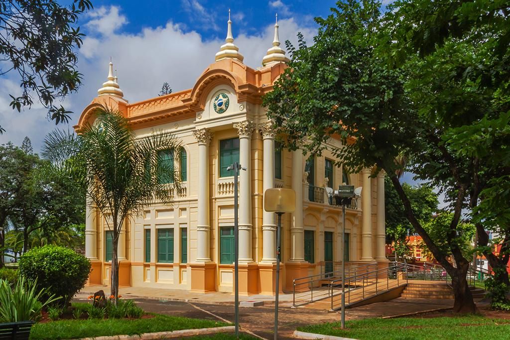 Uberlândia terra fértil.