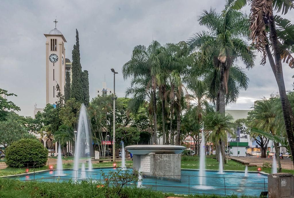 Uberlândia terra fértil.