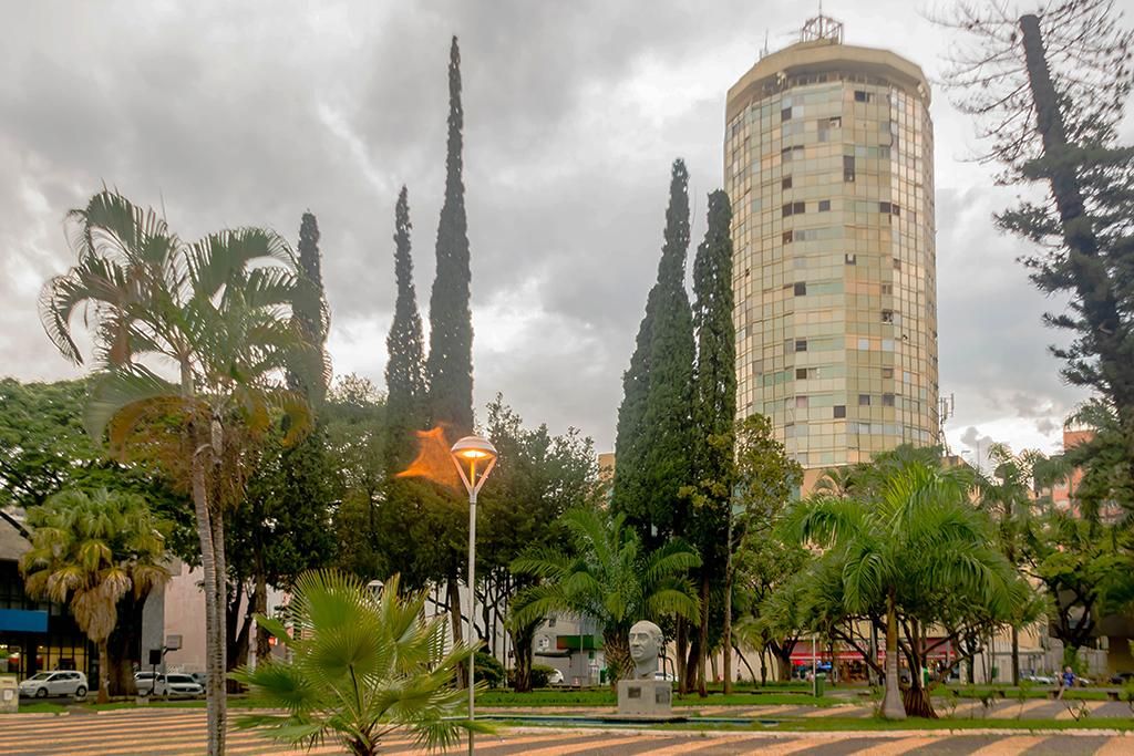 Uberlândia terra fértil.