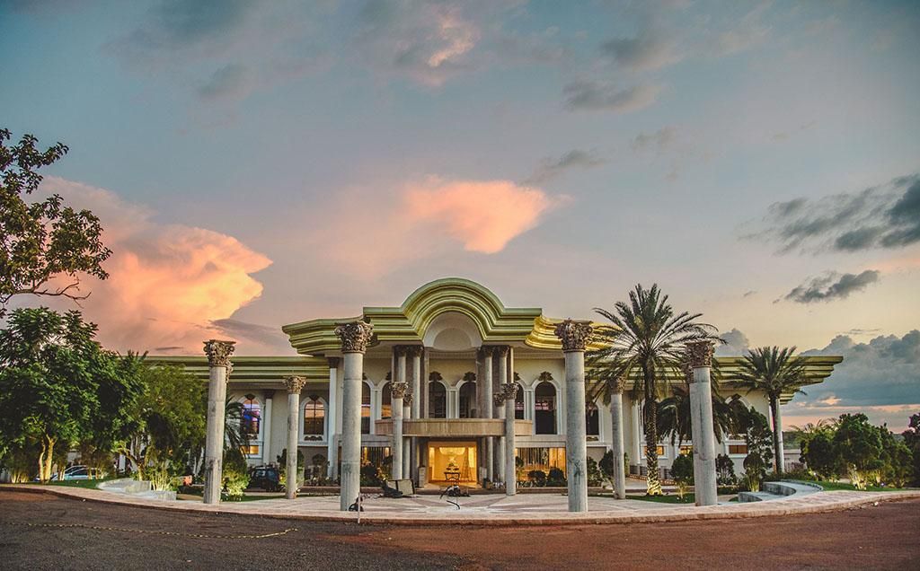 Uberlândia terra fértil.