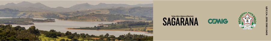 Patrocínio CEMIG e Governo de Minas Gerais - Revista Sagarana