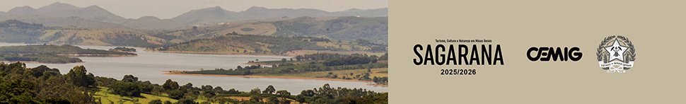 Patrocínio CEMIG e Governo de Minas Gerais - Revista Sagarana