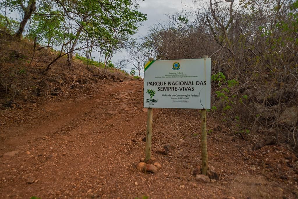 Parque Nacional das Sempre-Vivas.
