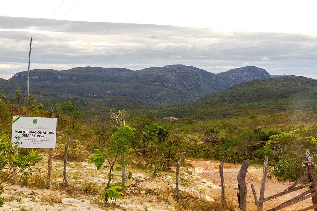 Parque Nacional das Sempre-Vivas.